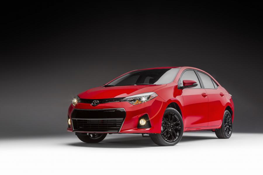 Toyota Corolla S Special Edition '2015